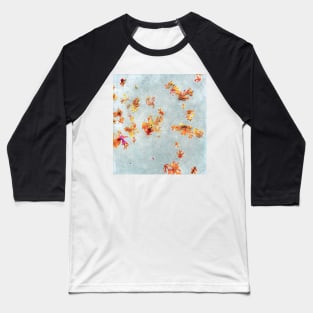 Leaves - Brown Baseball T-Shirt